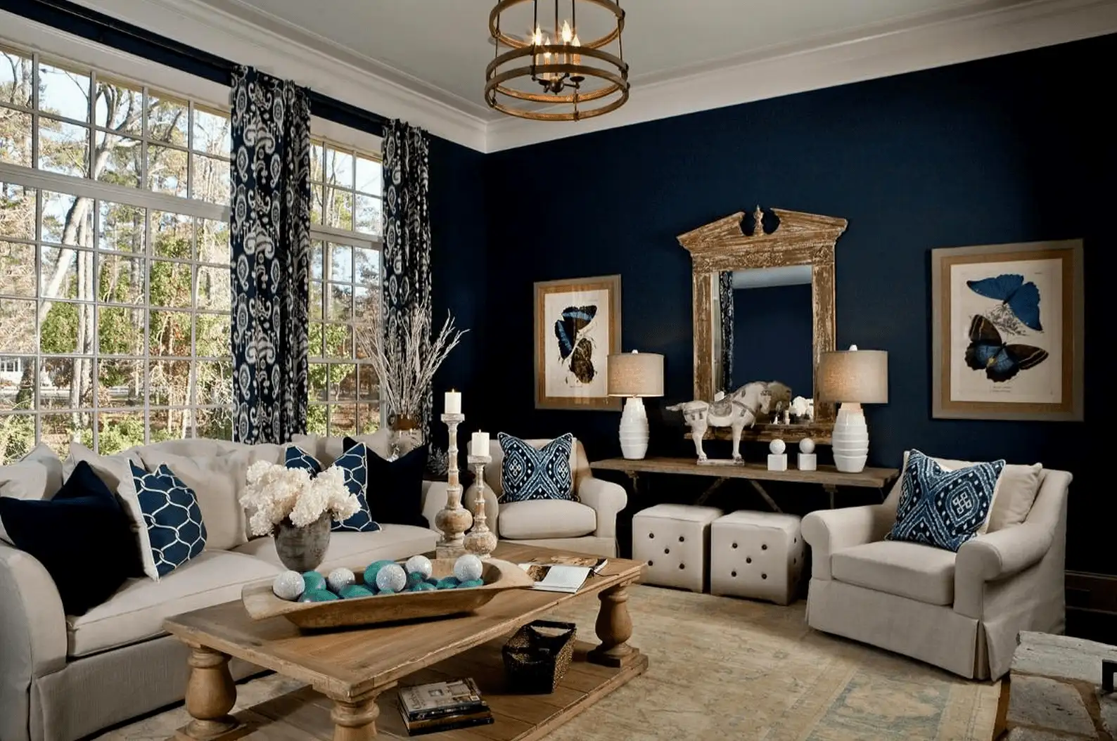 Living room color palette for your lifestyle