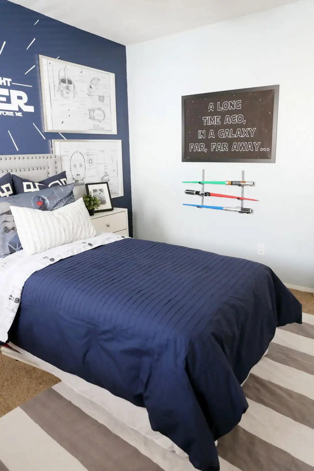 Awesome Star Wars-Themed Children’s Bedroom