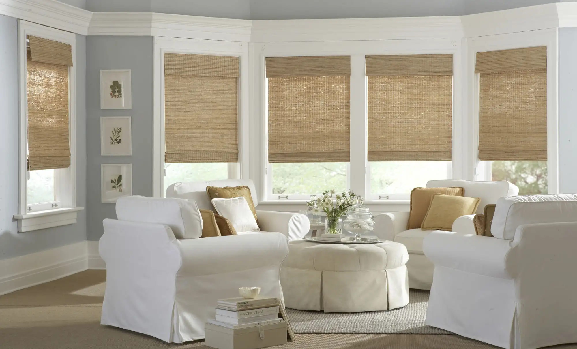 Bamboo window treatments for your home