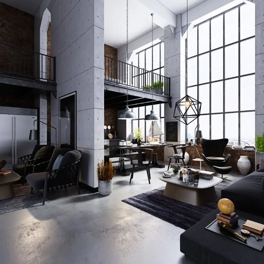 Industrial Home Decor