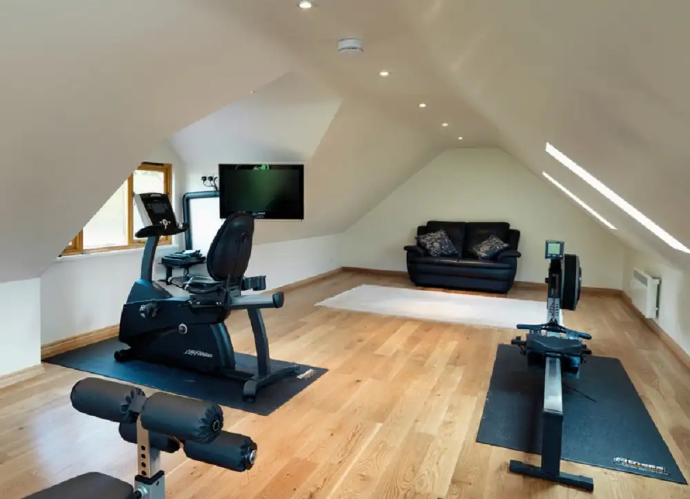 Transform Your Attic into a Home Gym