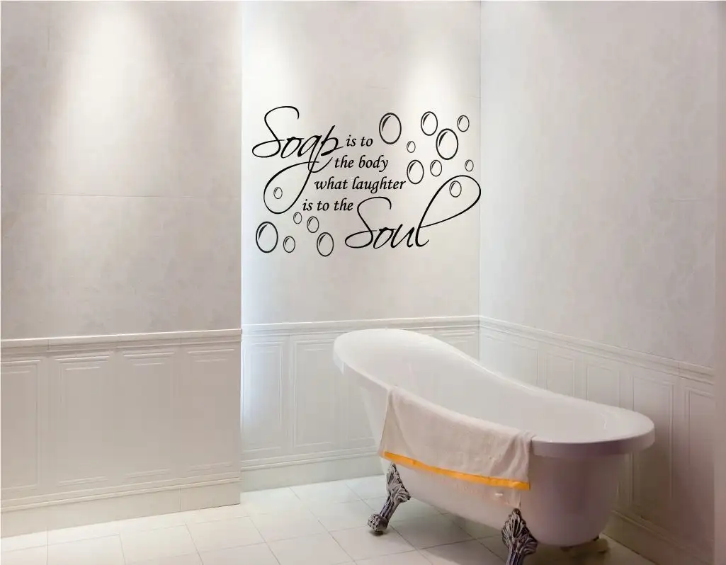 Inspirational Bathroom Wall Decor