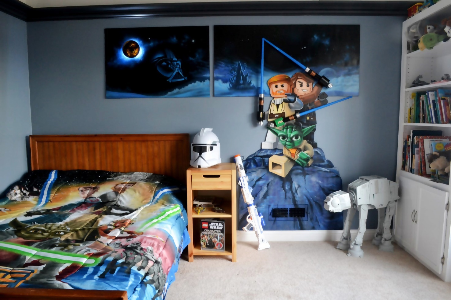 star wars decorations for teen room