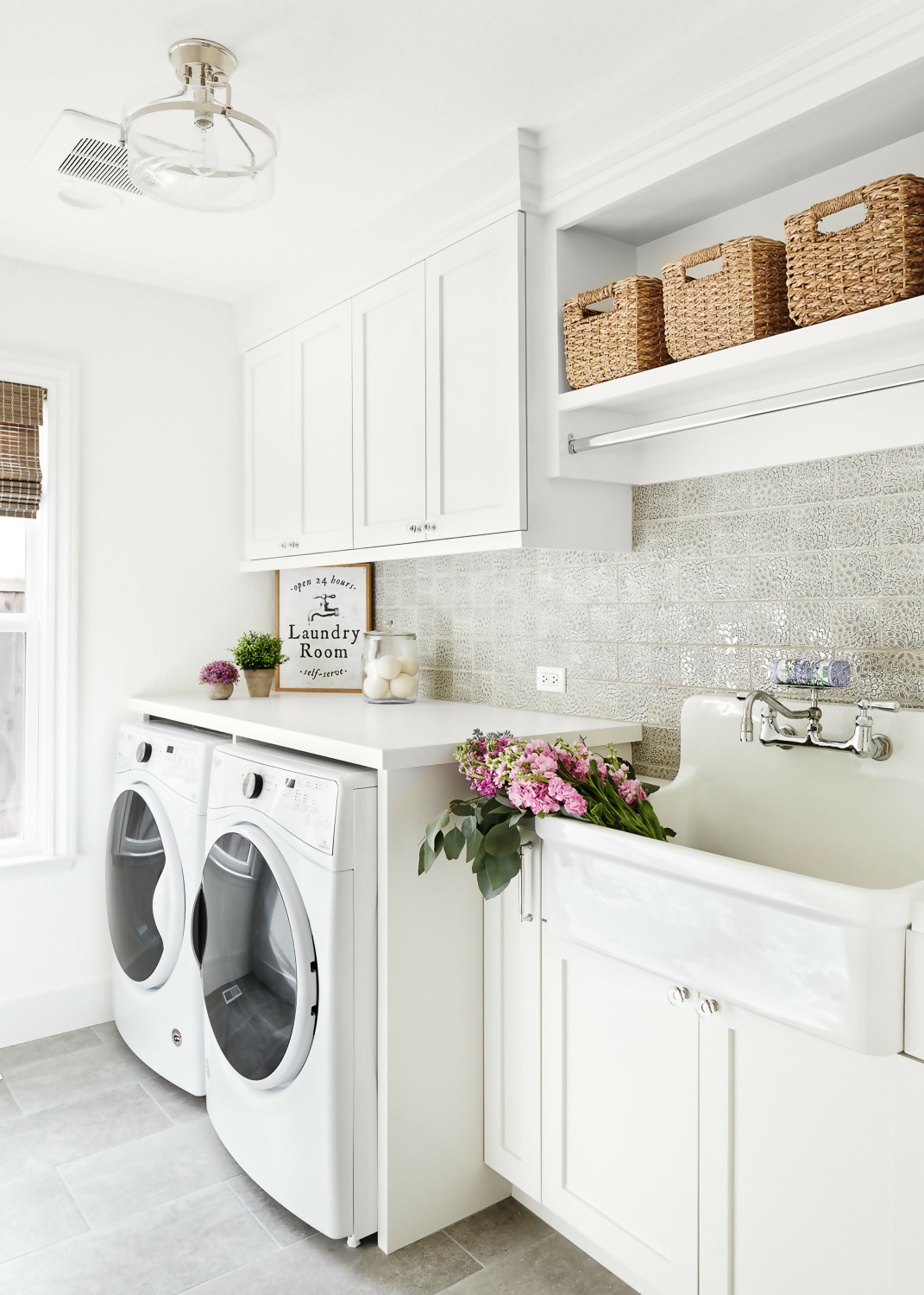 Laundry Room Ideas Mainmarketing   White Laundry Room 3 