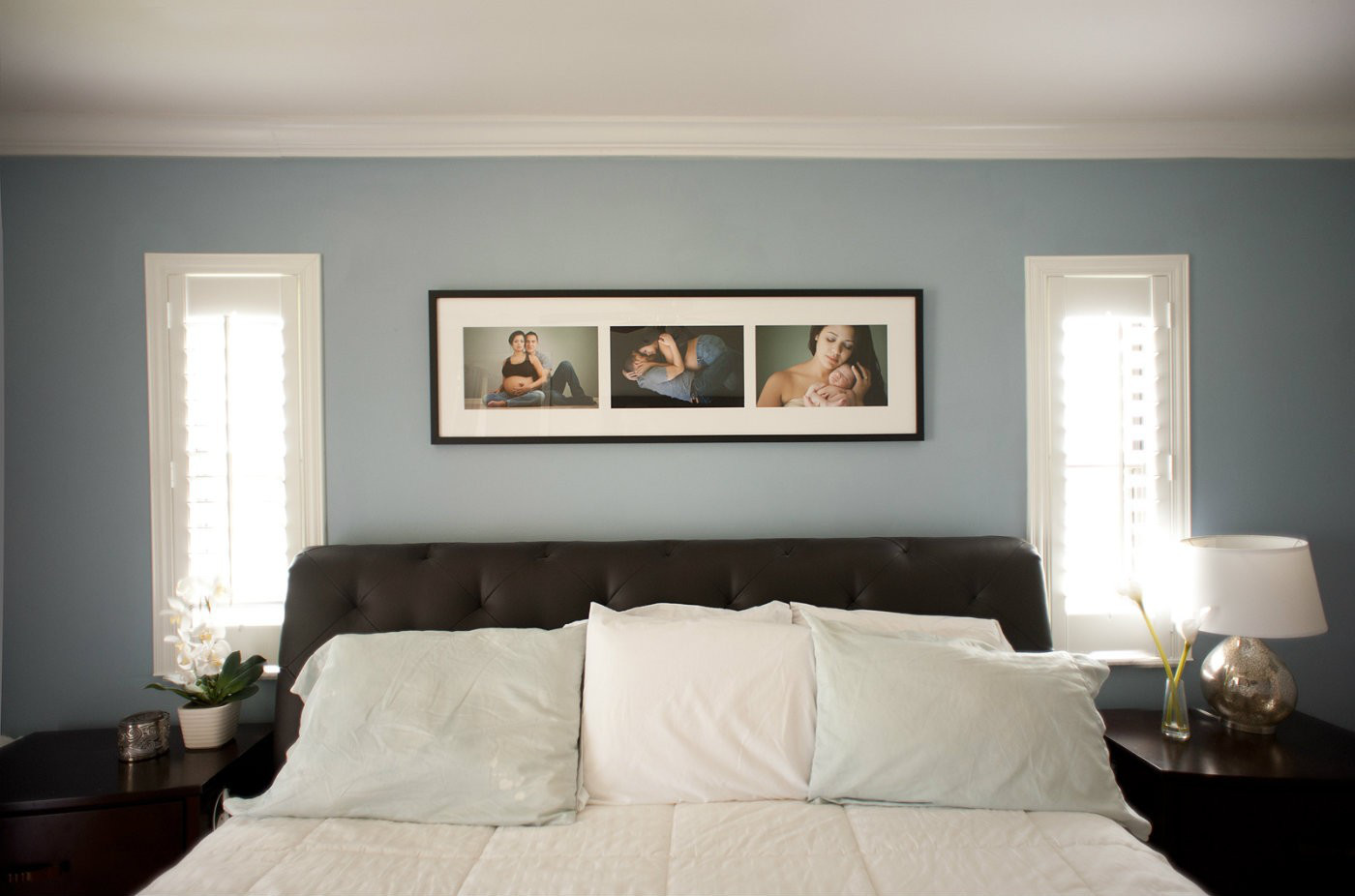 Wall Hangings For Master Bedroom - Consider the color of the particular