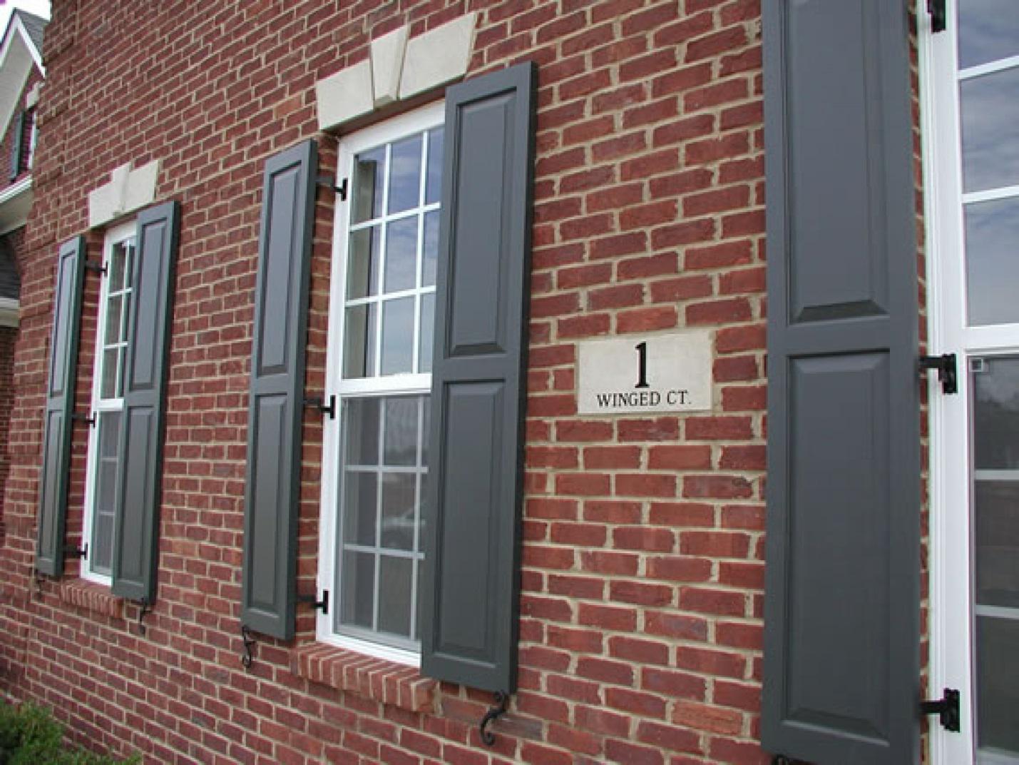 Exterior Shutters Styles