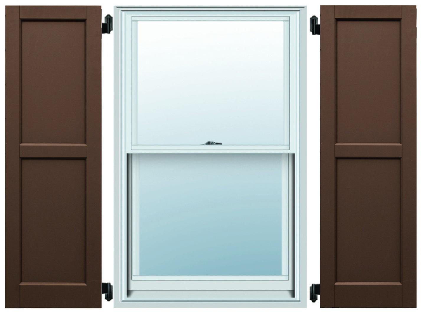 Exterior shutters add value and increase the appeal of your house