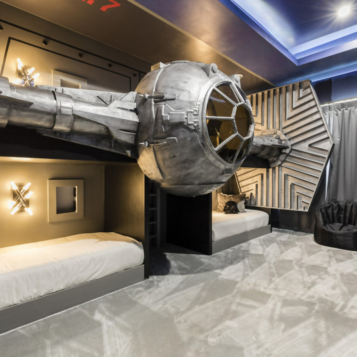 Cool Star Wars Bedroom D 233 cor Ideas Interior Design Explained