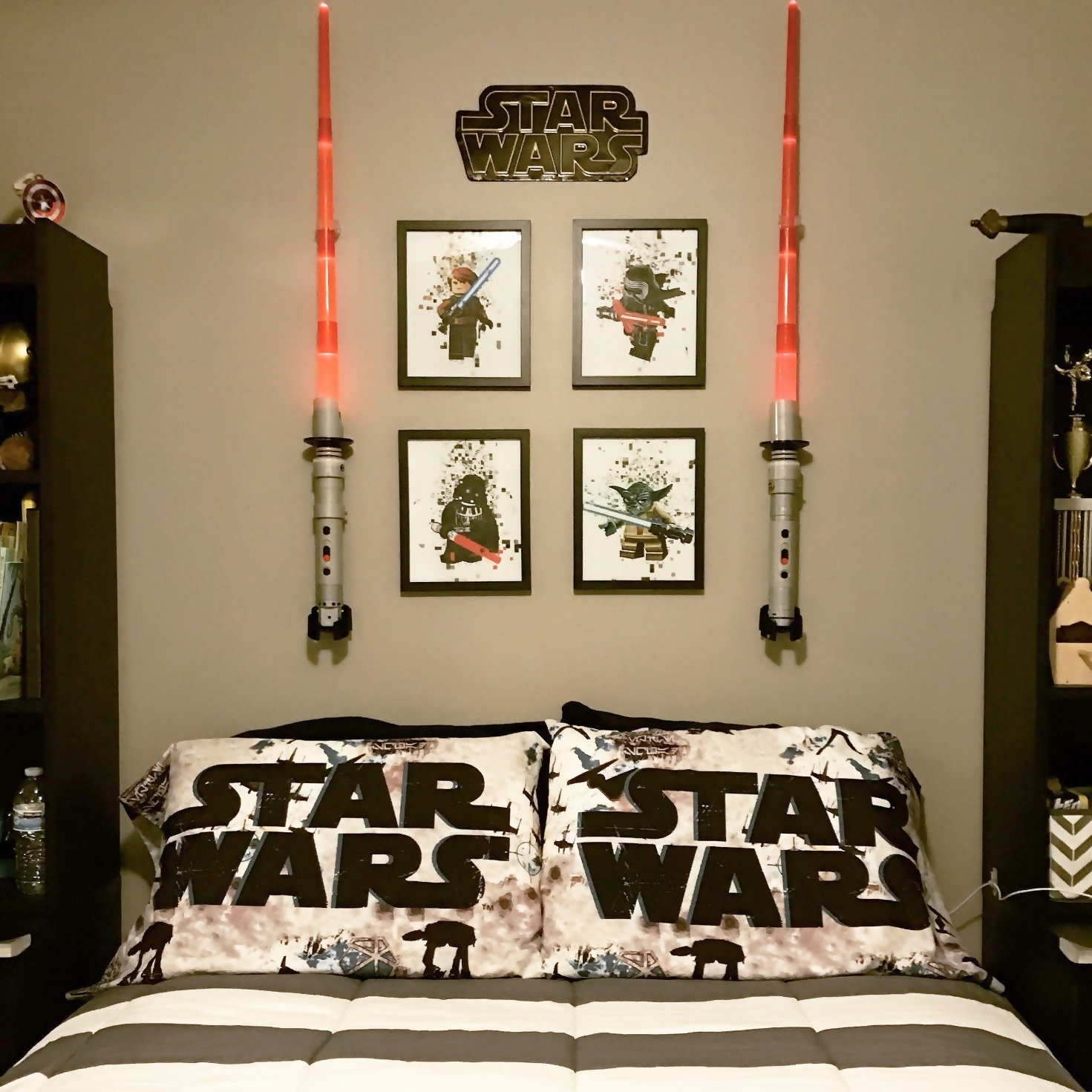 star wars bedroom accessories
