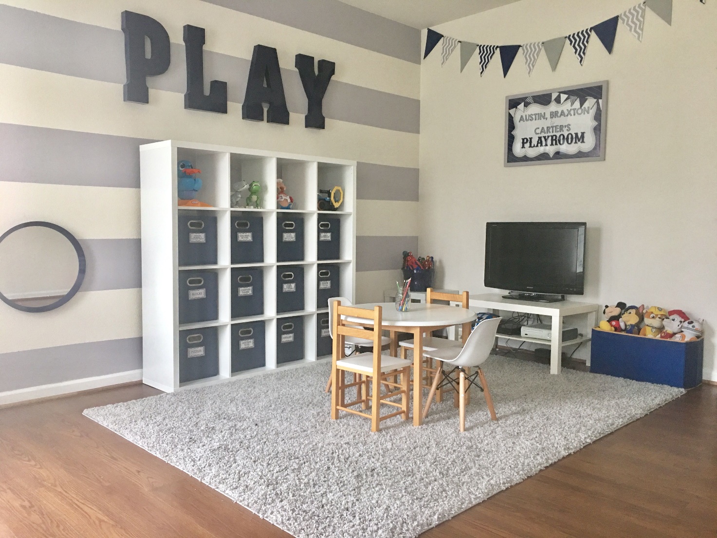 playroom set up