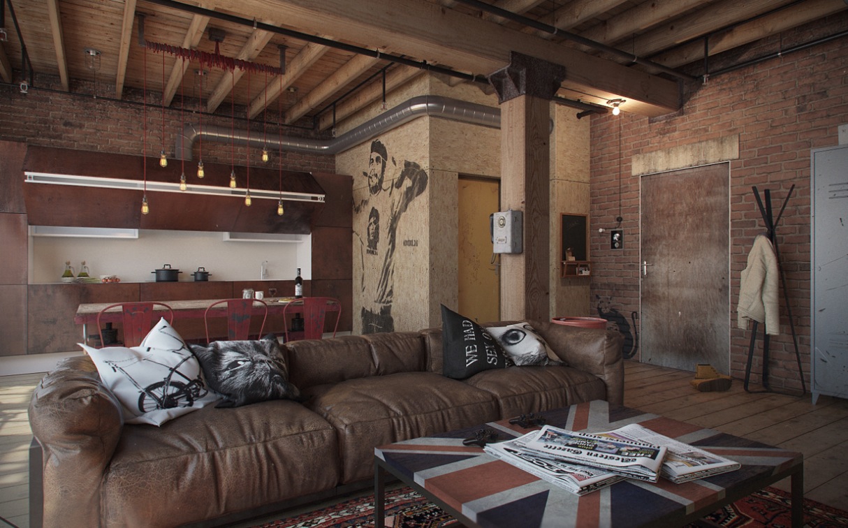 Spacious Loft Decorating Ideas Interior Design Explained