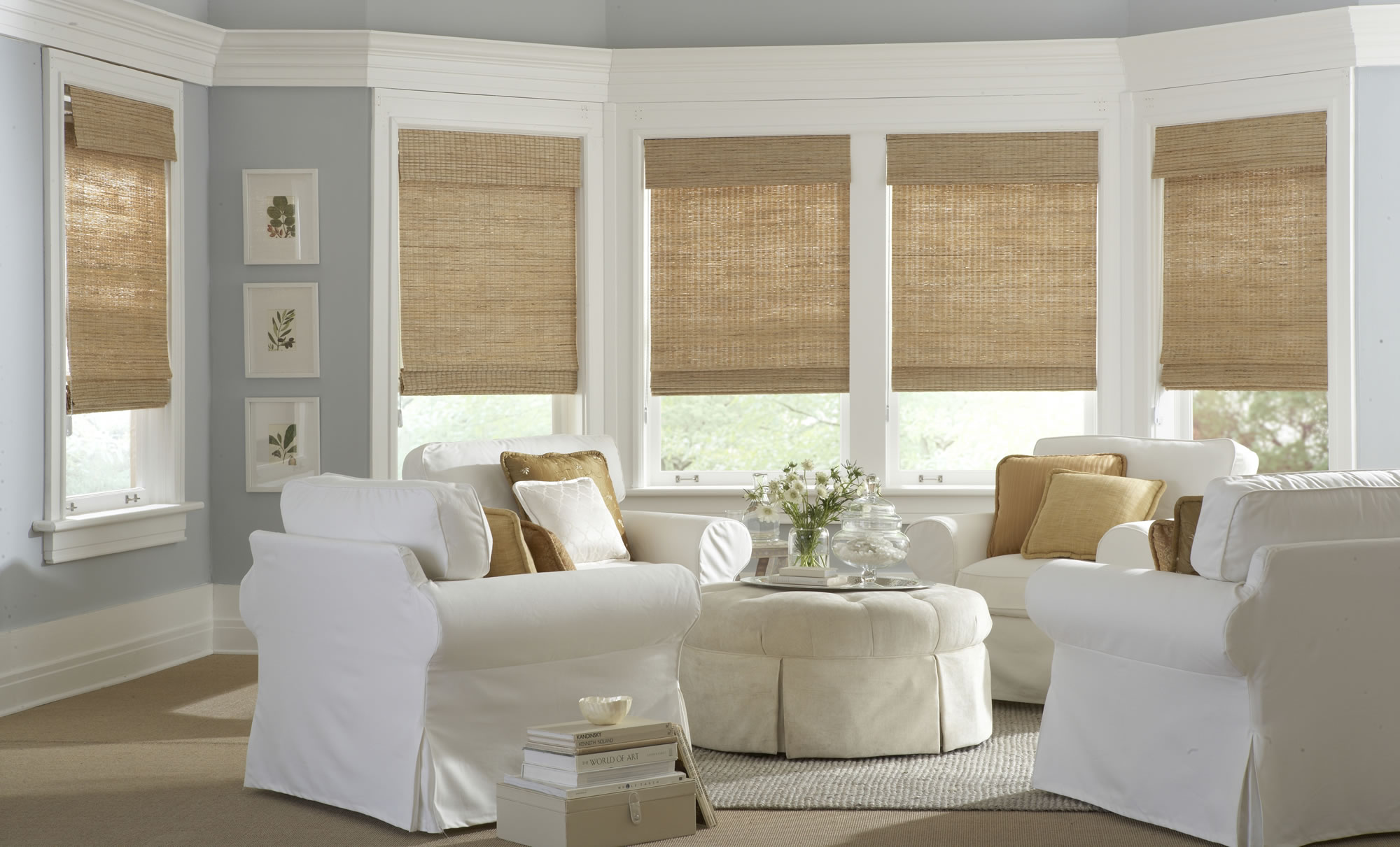 Bamboo window treatments for your home - Interior Design Explained