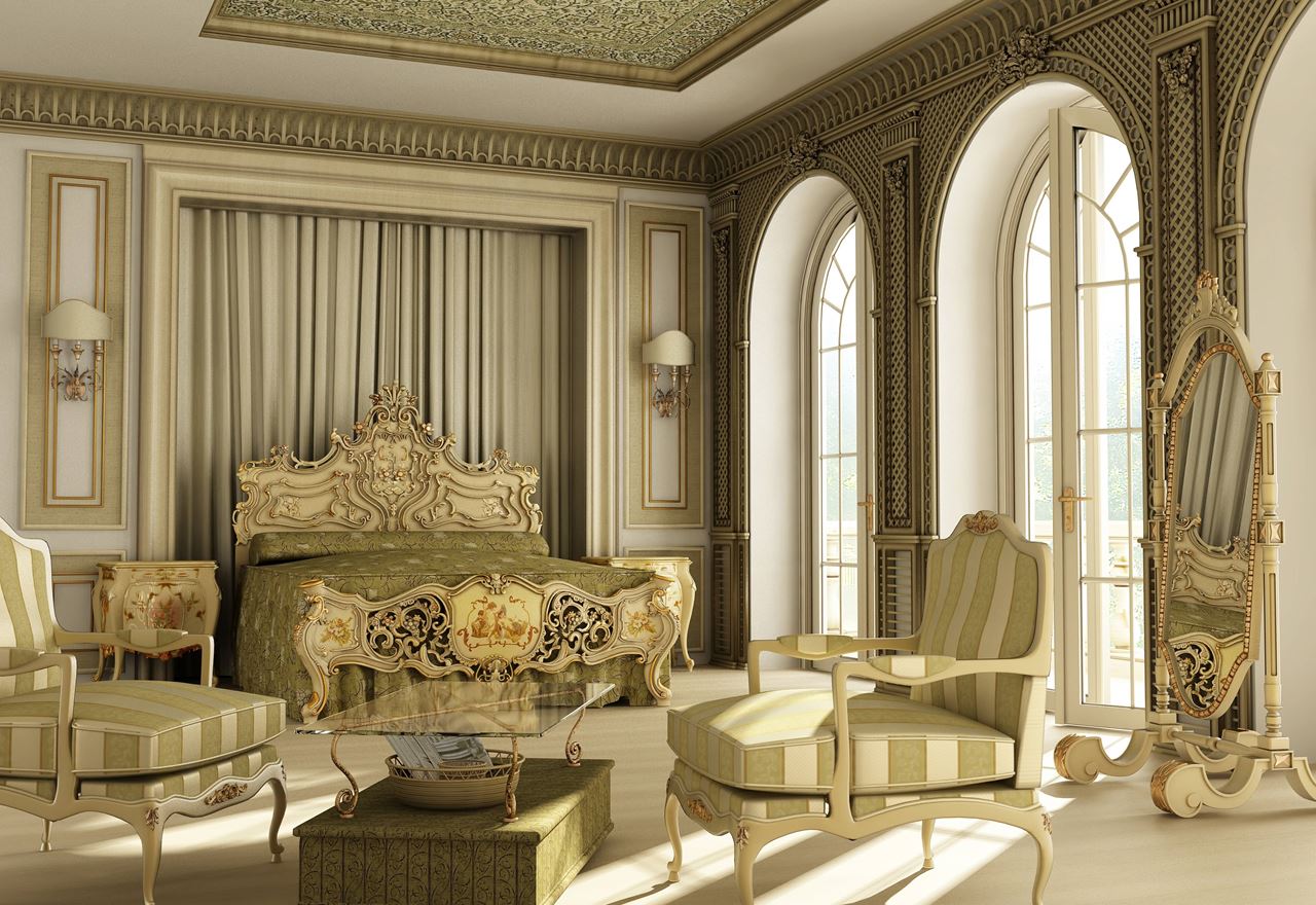 the elements of venetian interior design - interior design