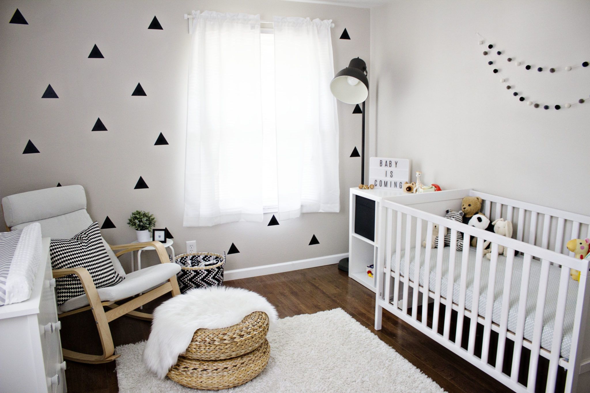 Minimalist Nursery Interior Design Explained