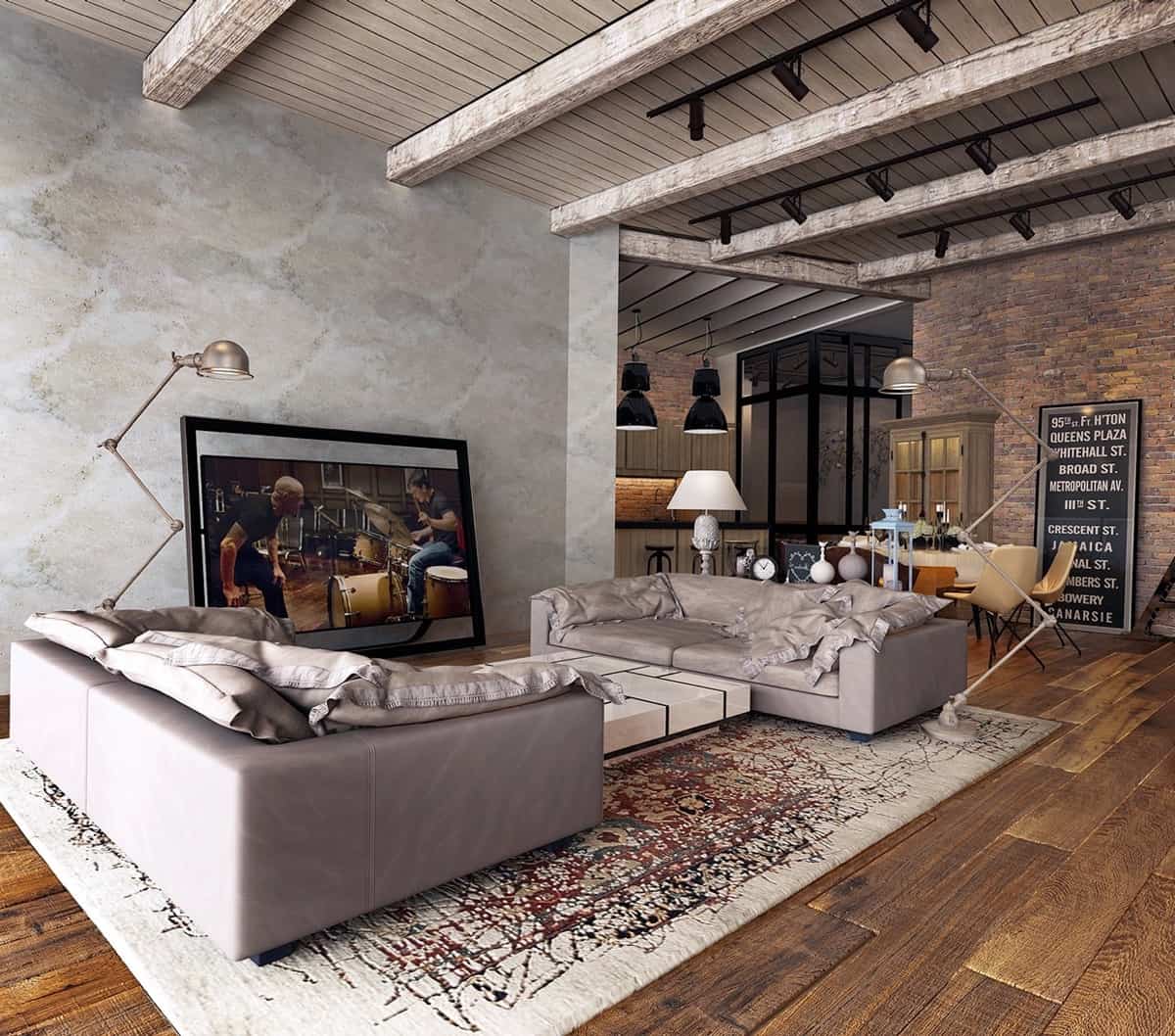 The Essentials Of Industrial Décor - Interior Design Explained