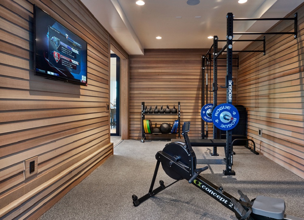 Fascinating Home Gym Design Ideas To Get You Rolling Interior Design 