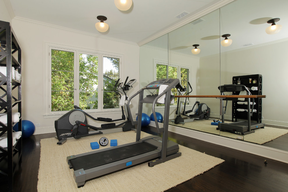 Fascinating Home Gym Design Ideas To Get You Rolling