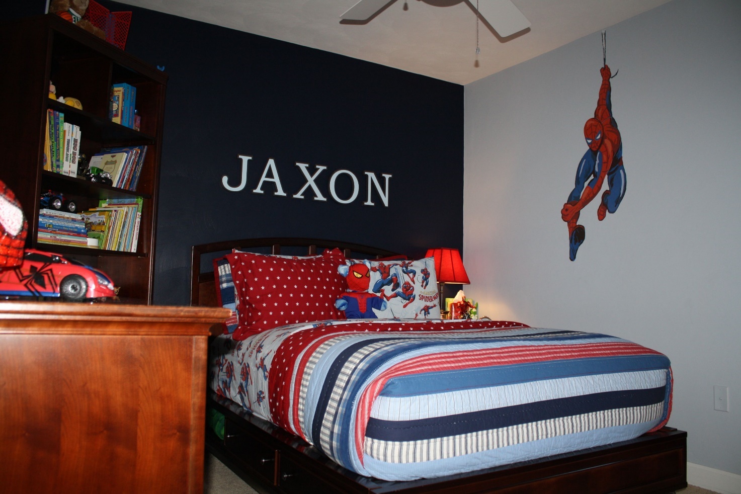 Spiderman Theme Spiderman Bedroom Decor