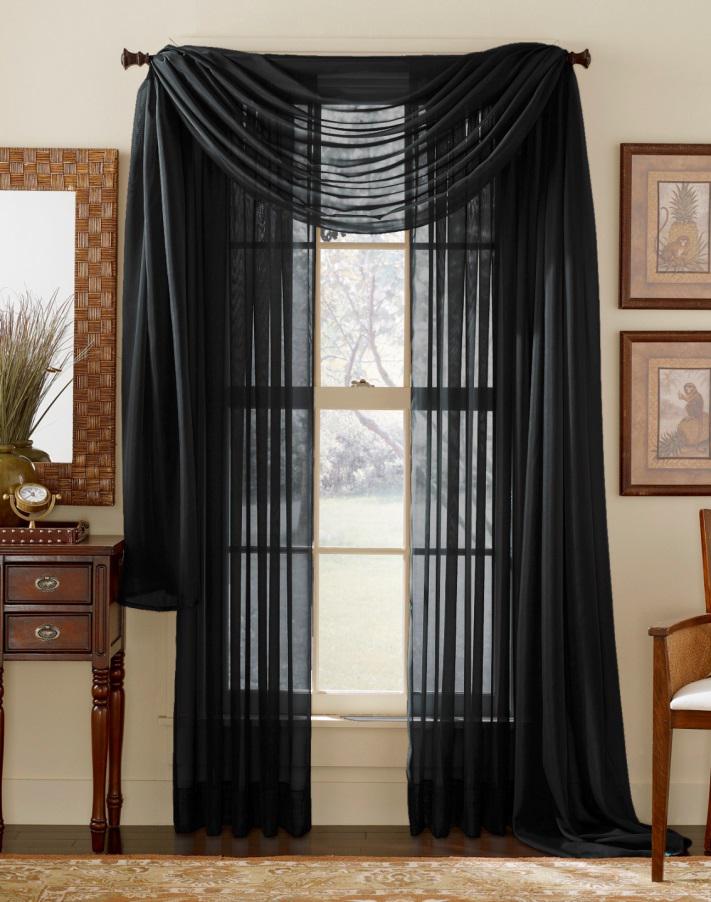 Sheer curtains - Interior Design Explained