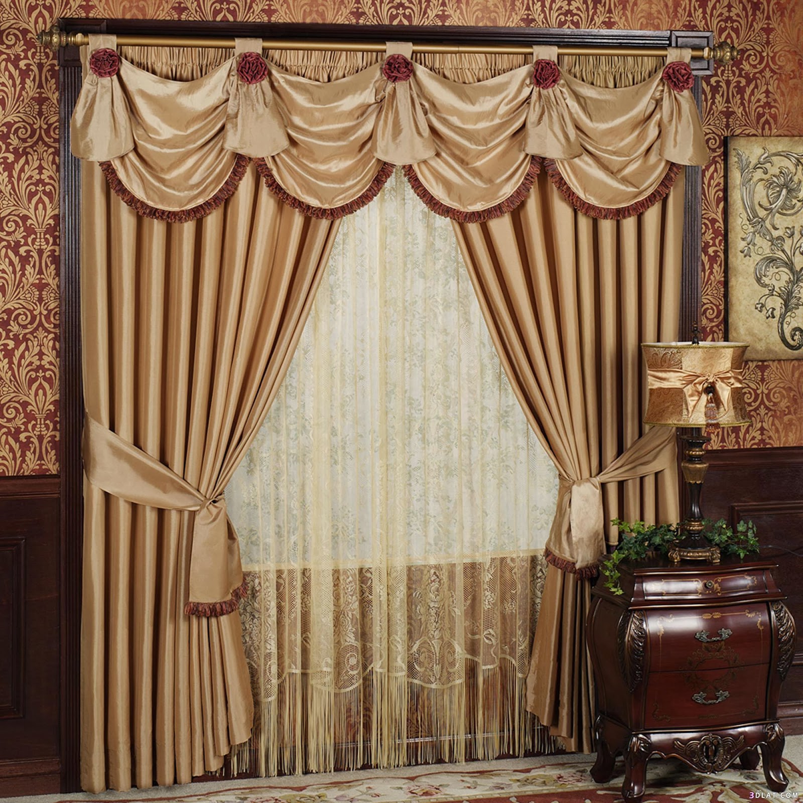 Luxury window treatments - Interior Design Explained