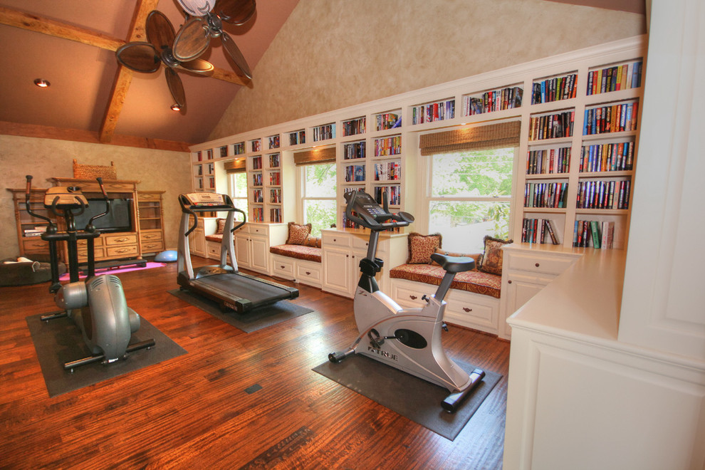 Fascinating Home  Gym Design  Ideas To Get You Rolling 