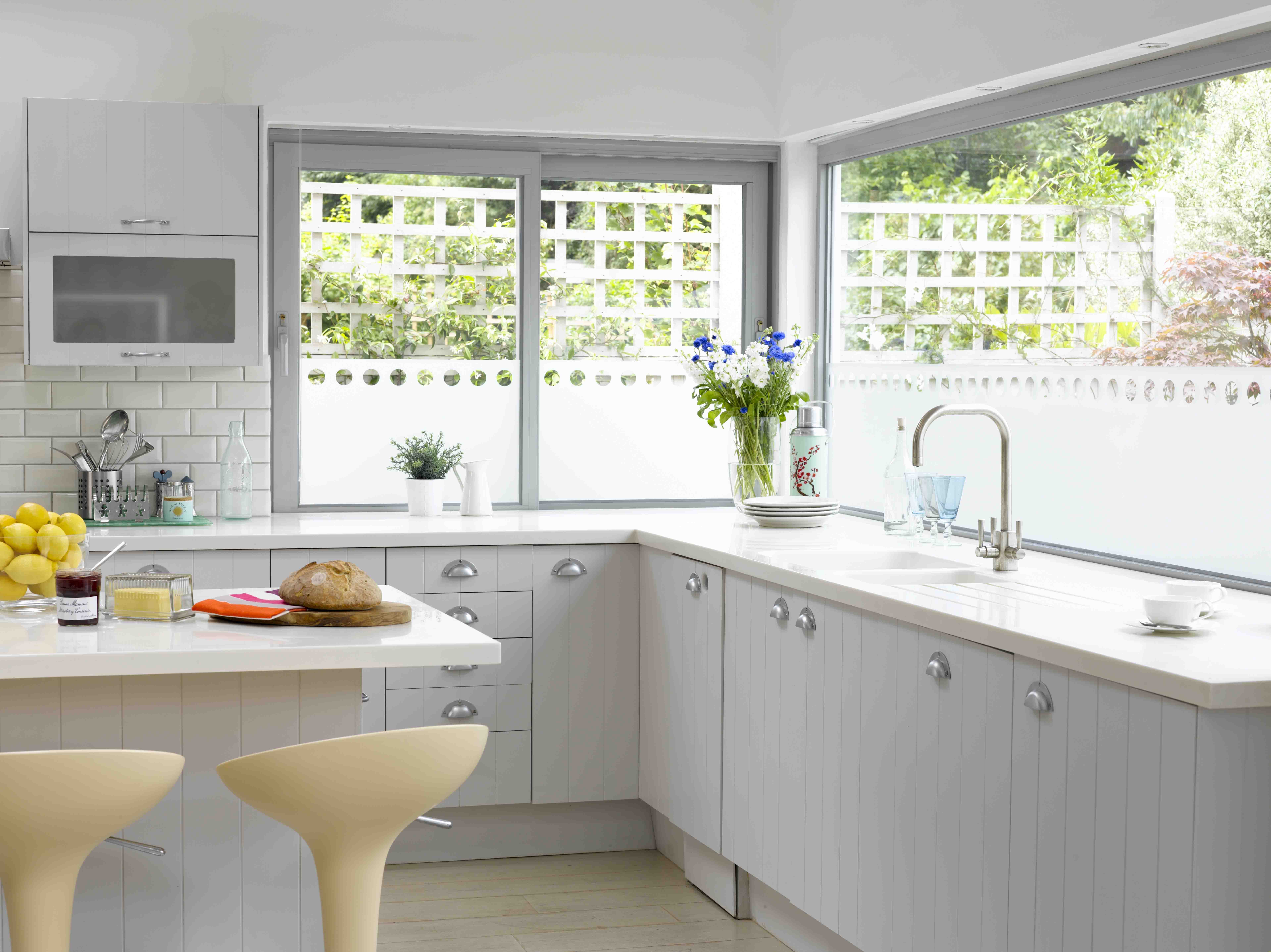 Choosing the right kitchen window treatments - Interior Design Explained