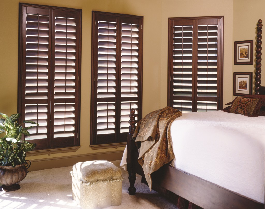 Wood shutters