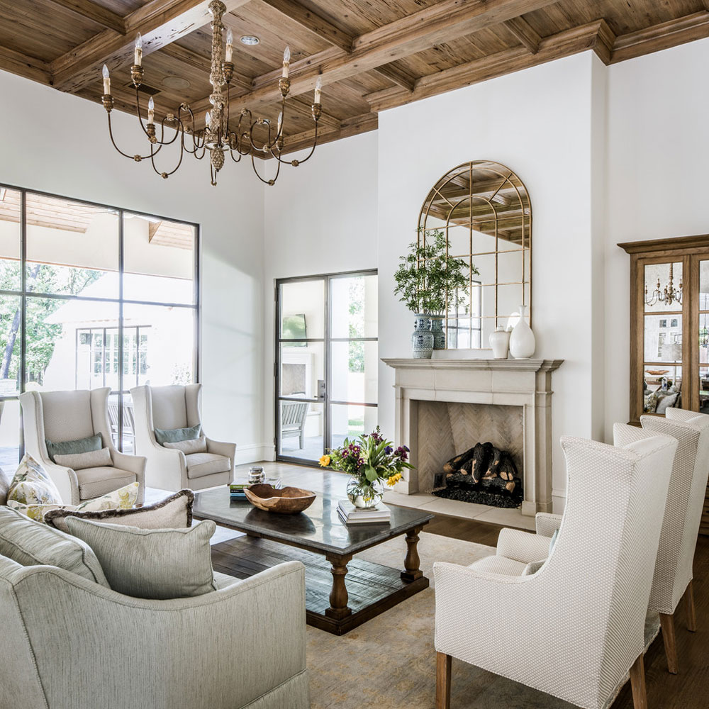 French Country Living Room 