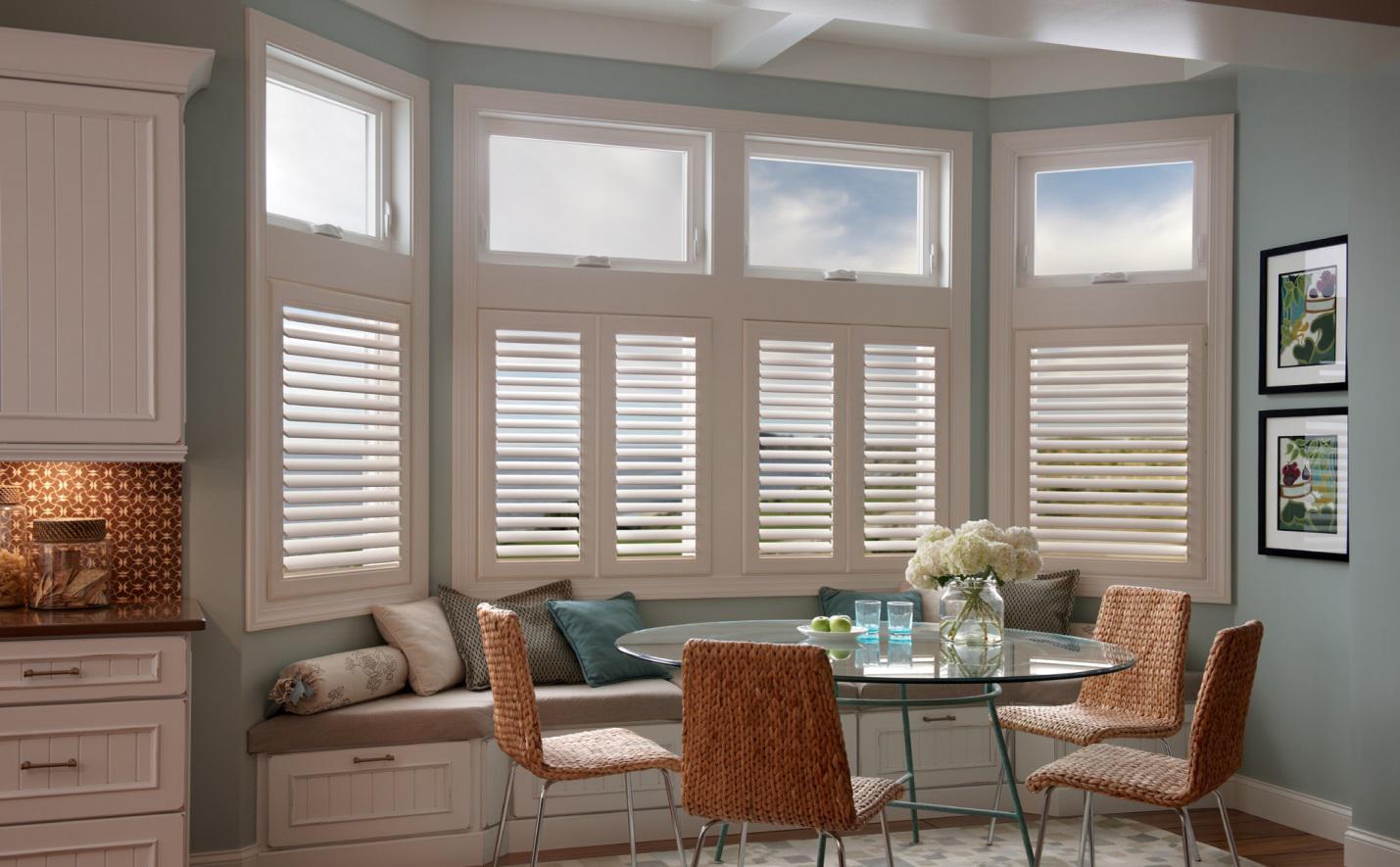 Enhance the appeal of your home with plantation shutters Interior