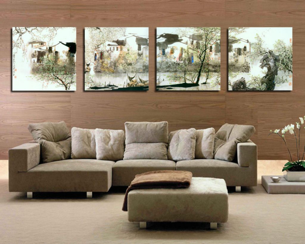 contemporary wall decor for living room