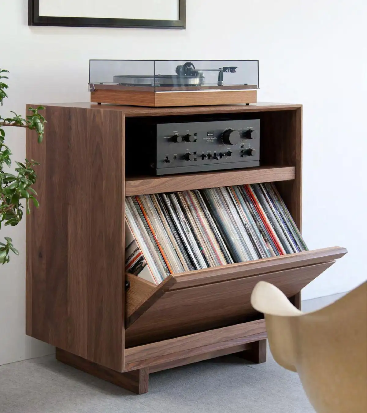 Record collections made chic