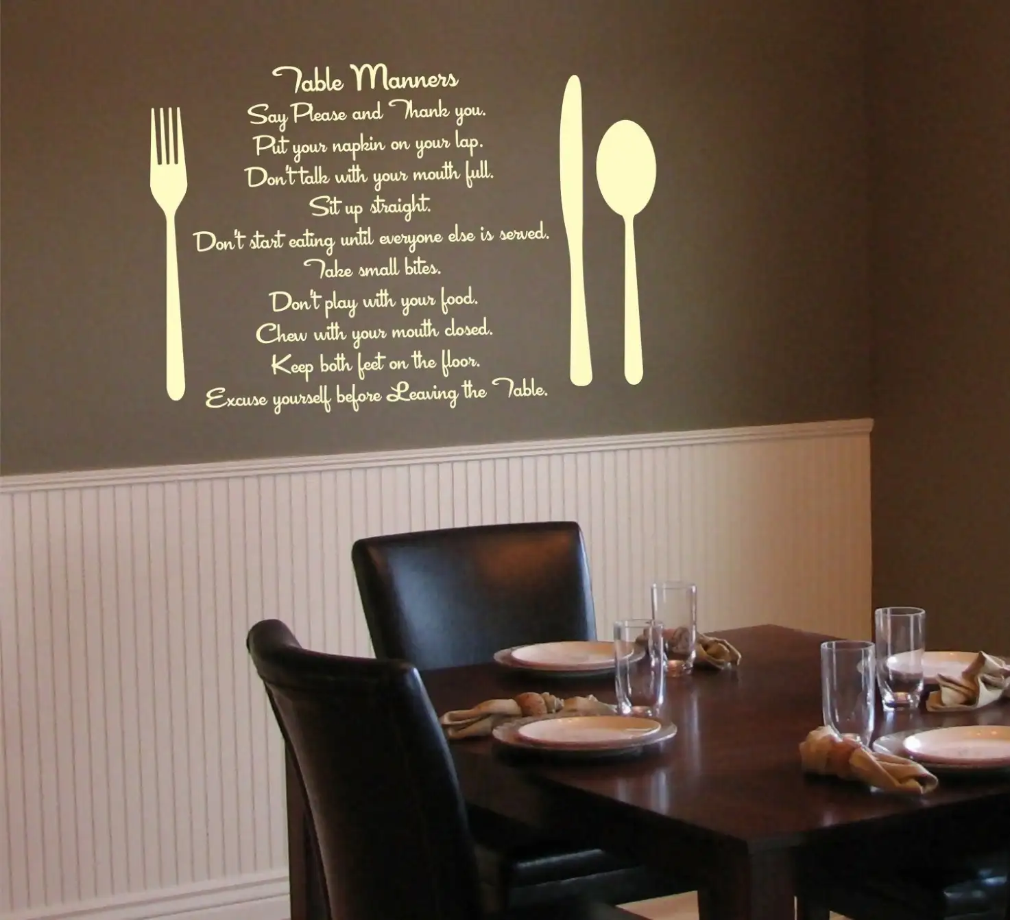 Dining Room Wall Décor