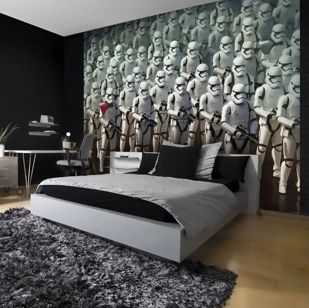 How To Decorate A Star Wars-Inspired Bedroom For A Man