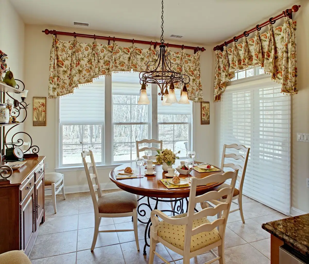 French Country Window Treatments