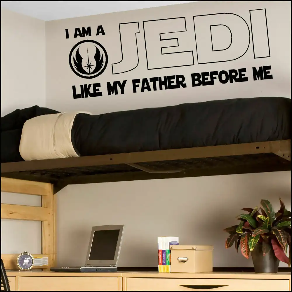 How To Decorate A Star Wars-Inspired Bedroom For A Man