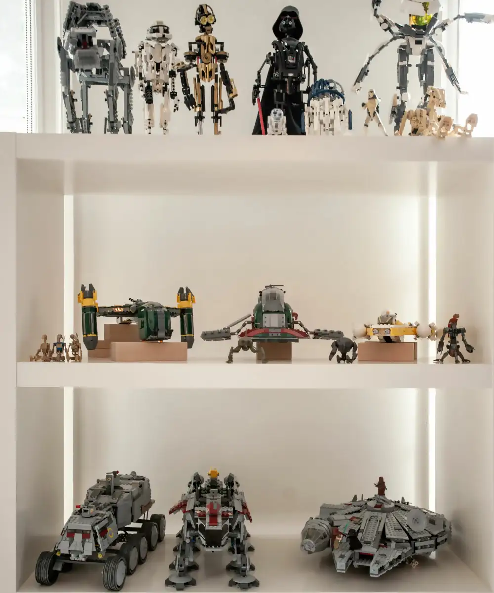 LEGO Star Wars Bedroom Décor