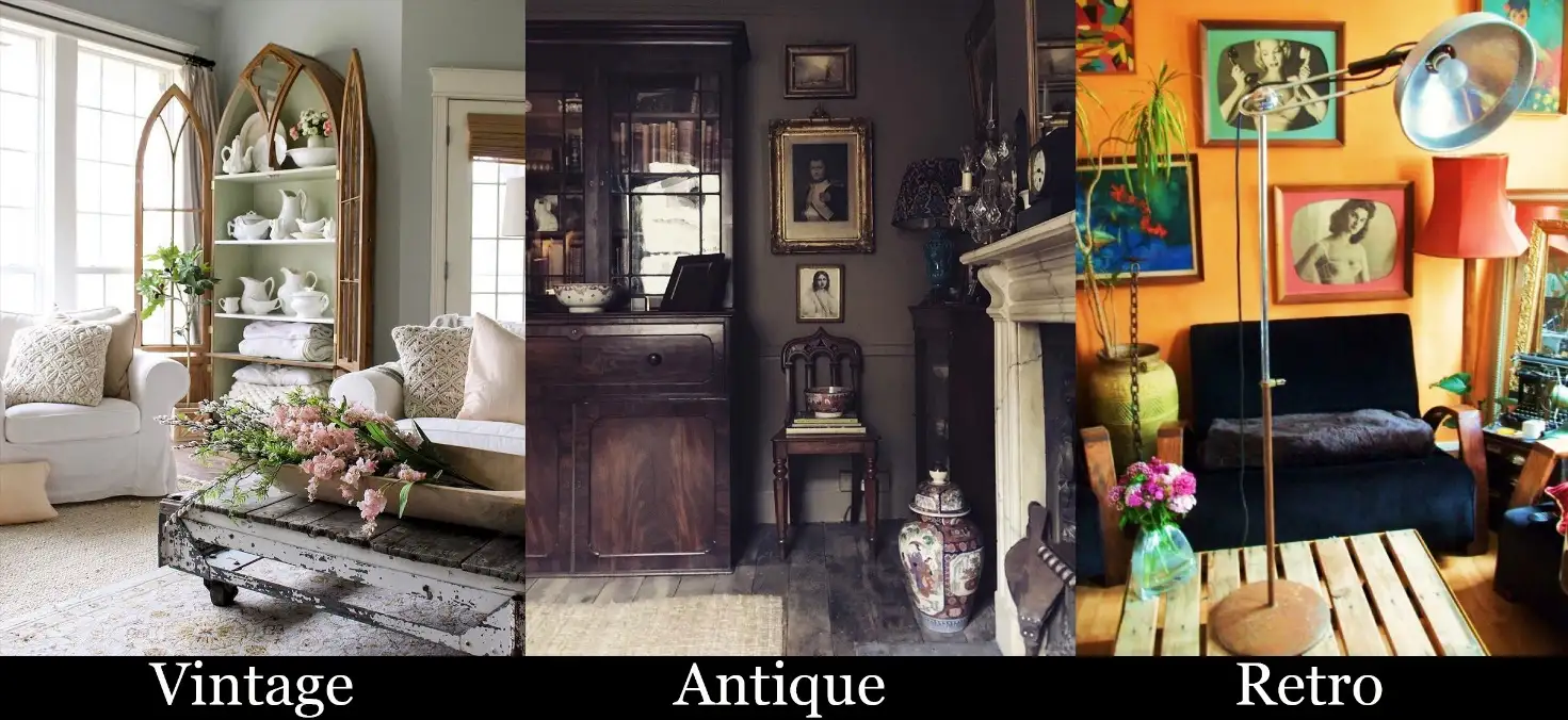 The Difference Between “Vintage,” “Antique,” And “Retro”
