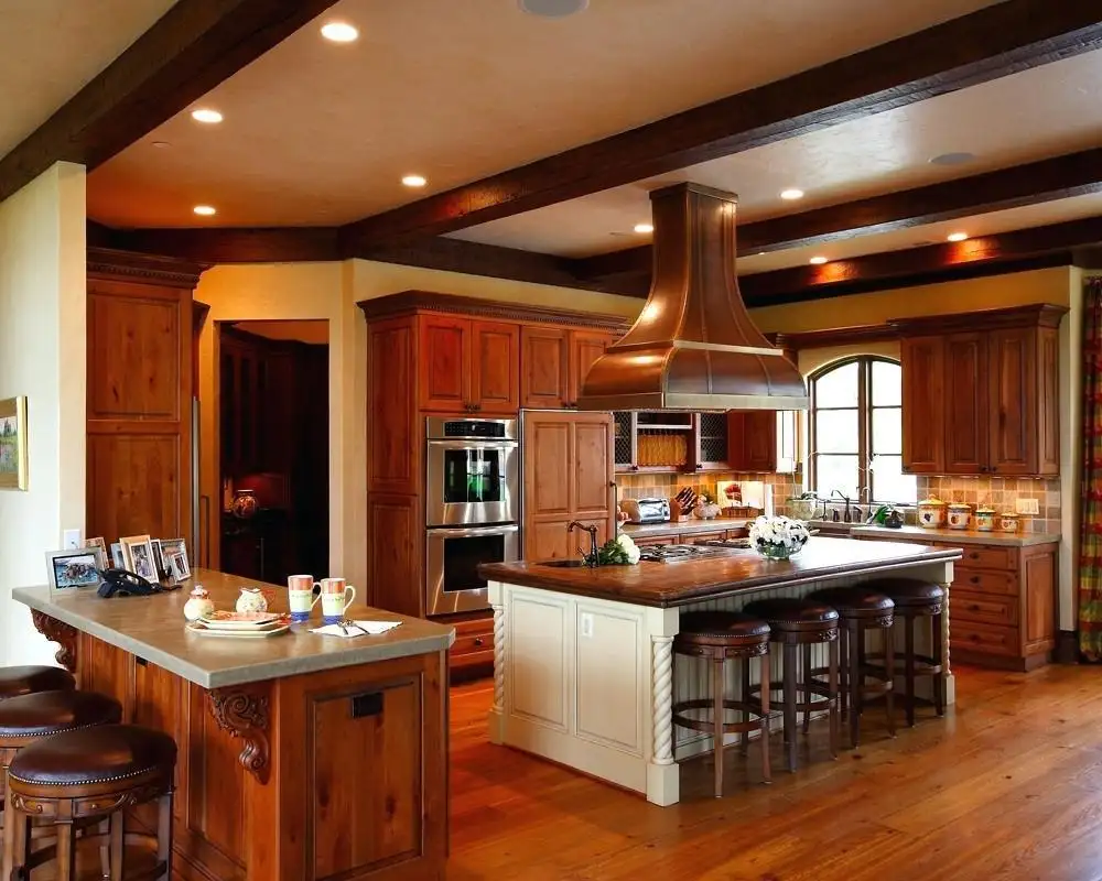 Traditional Style Kitchen