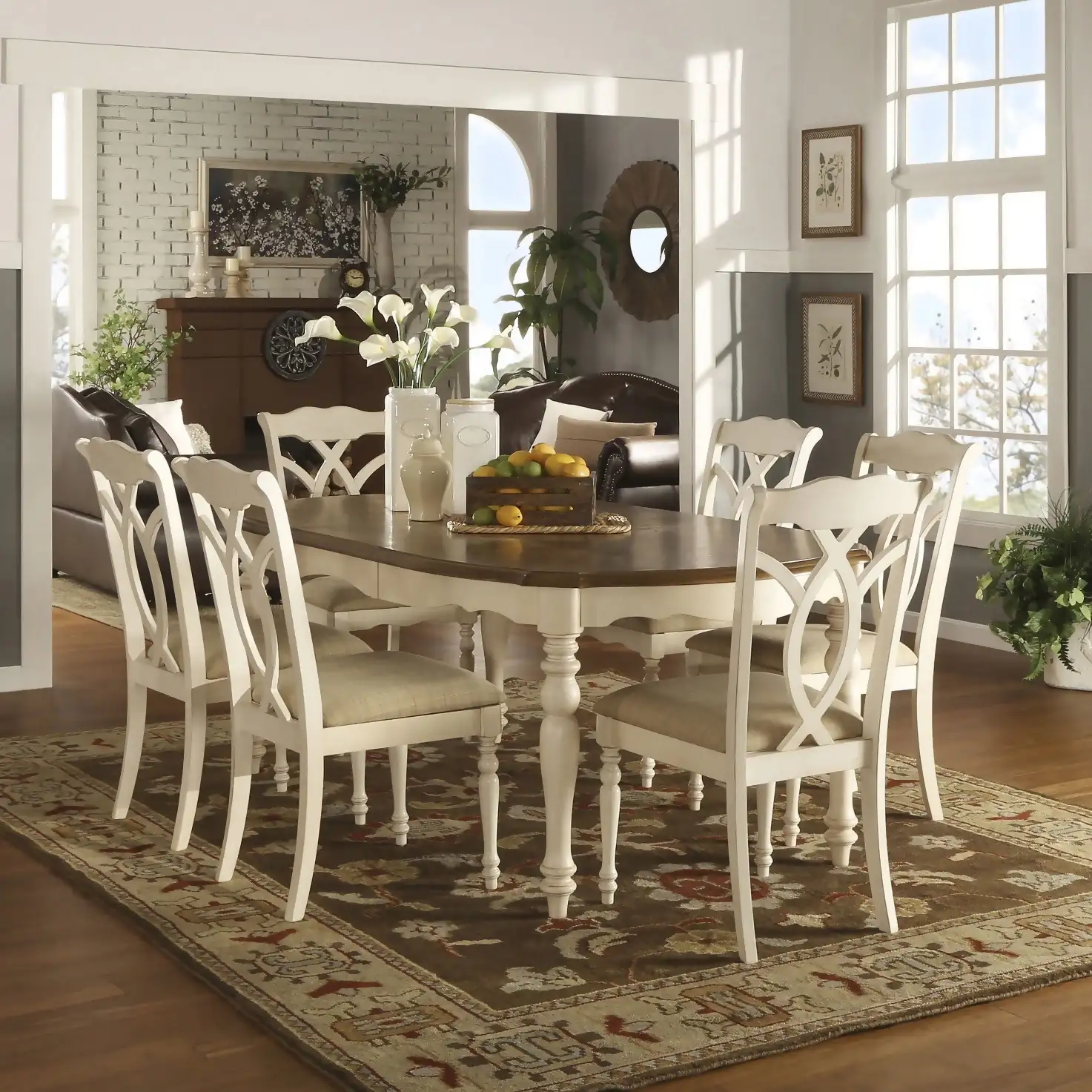 French Country Dining Room