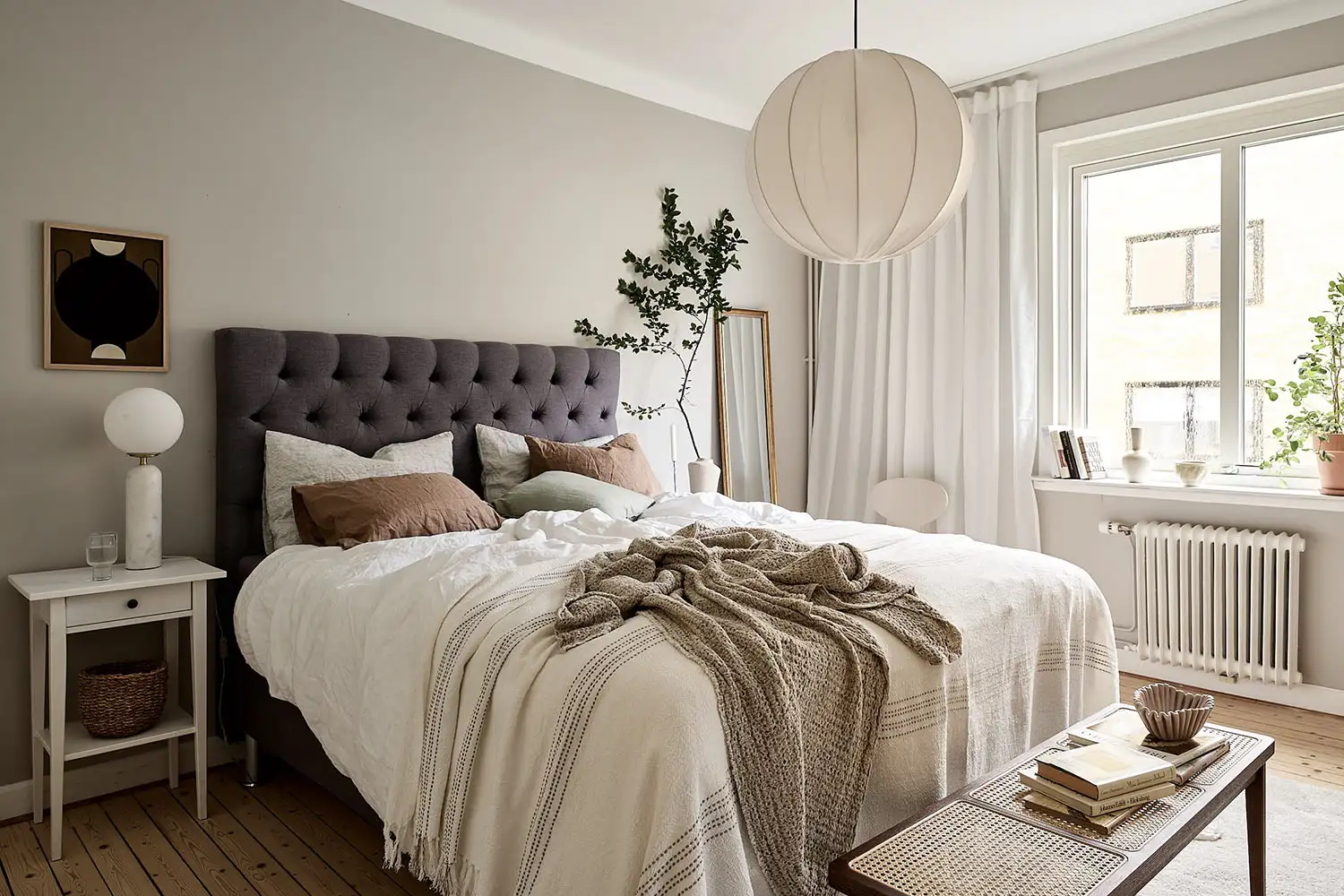 The Essentials Of A Scandinavian Bedroom