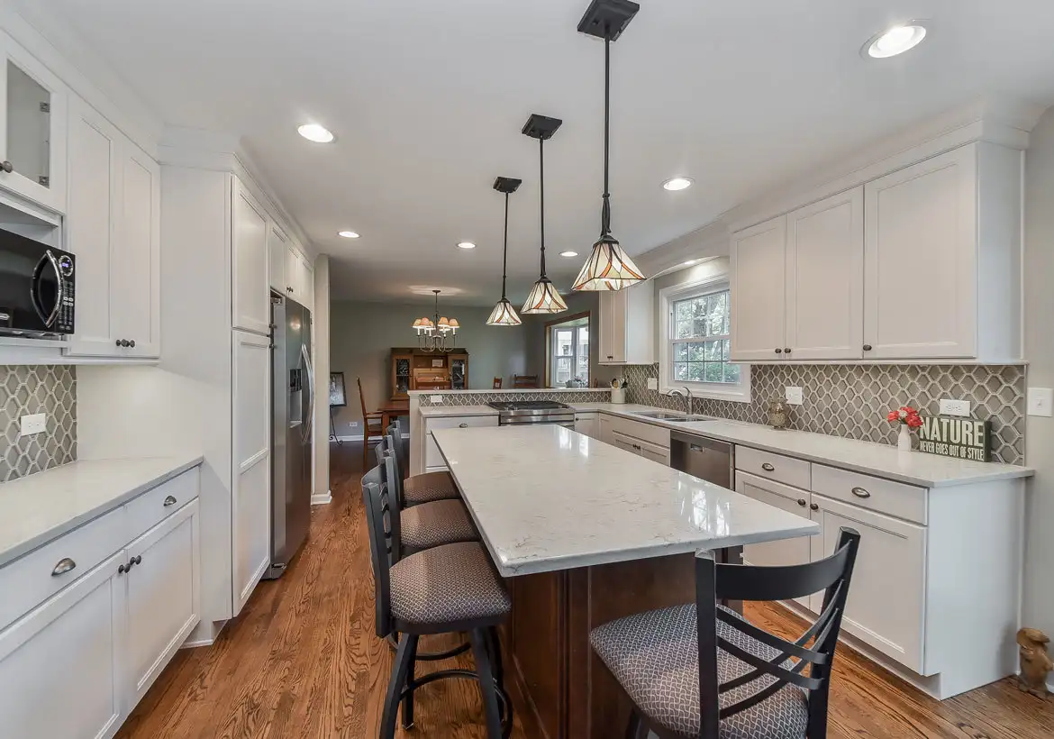 Transitional Style Kitchen