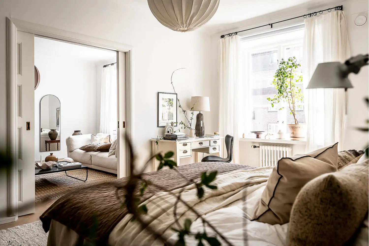 The Scandinavian Bedroom Features