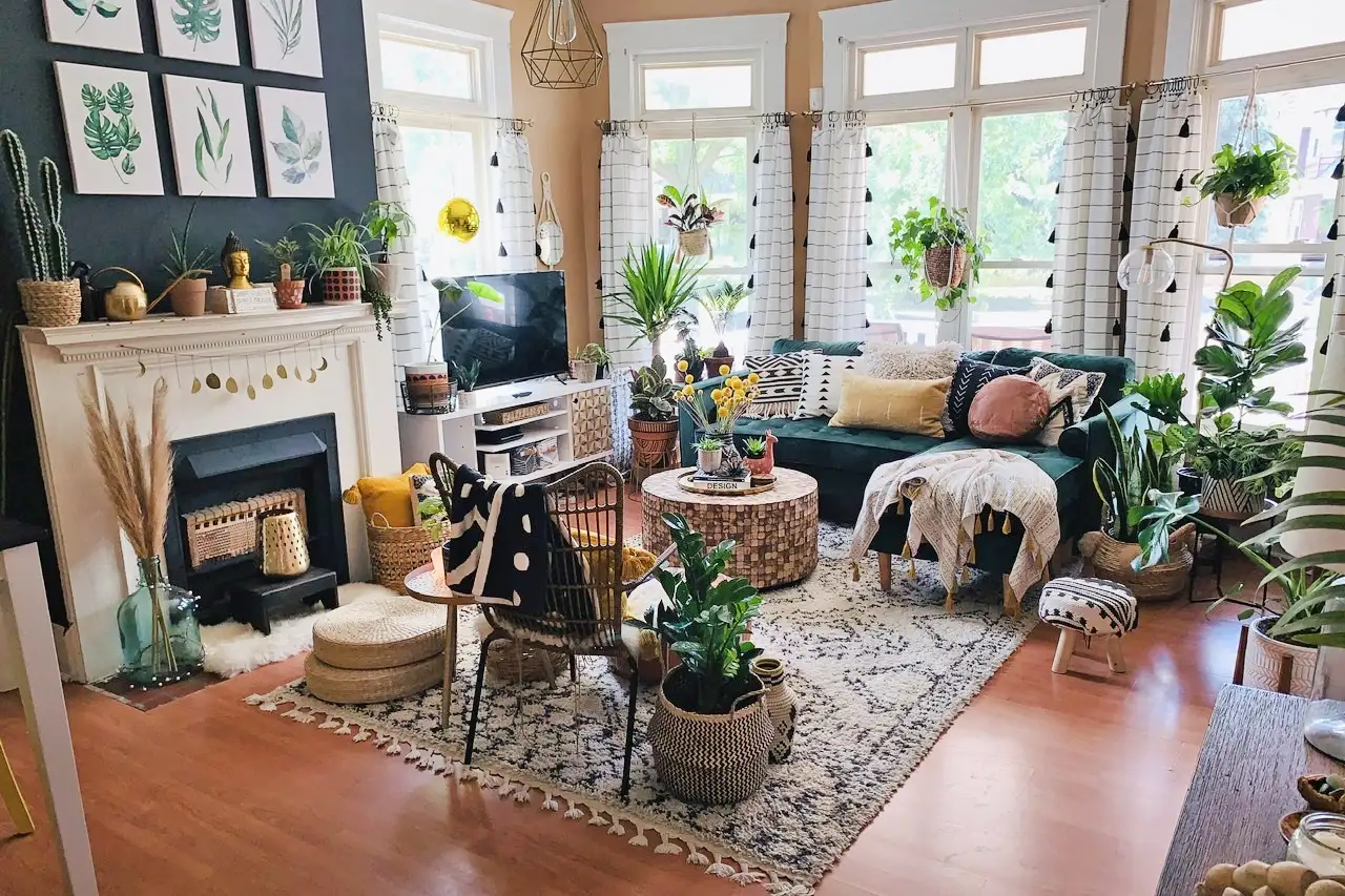 Bohemian Living Room