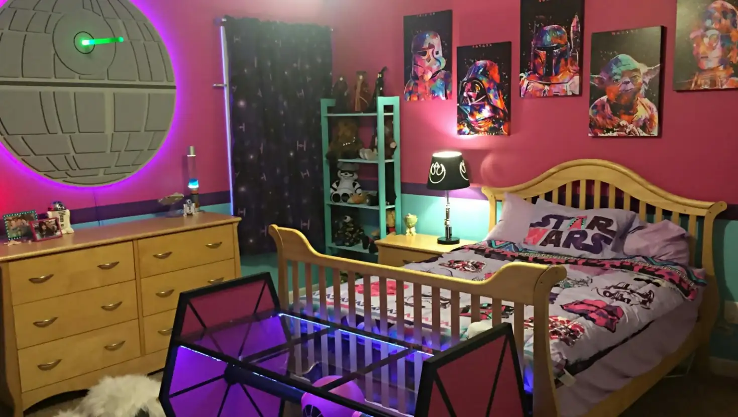 Star Wars Girl’s Bedroom