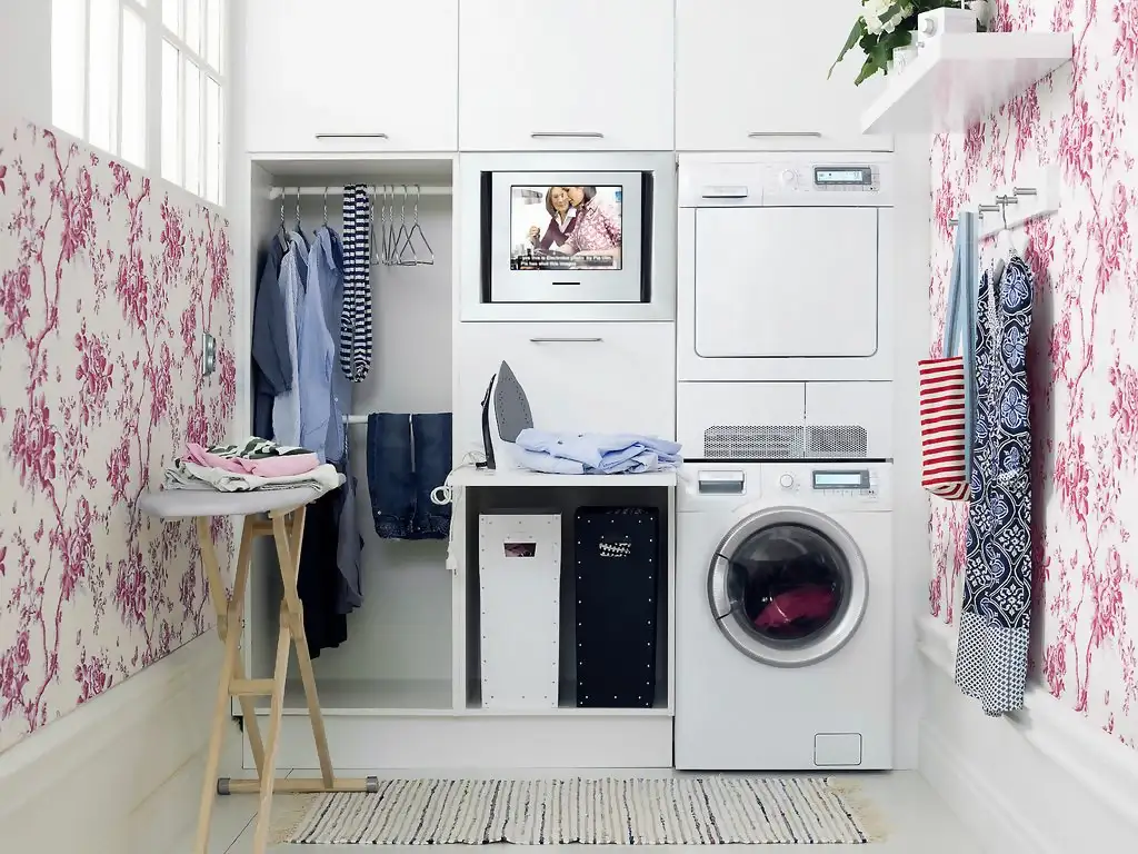 Laundry Storage Solutions
