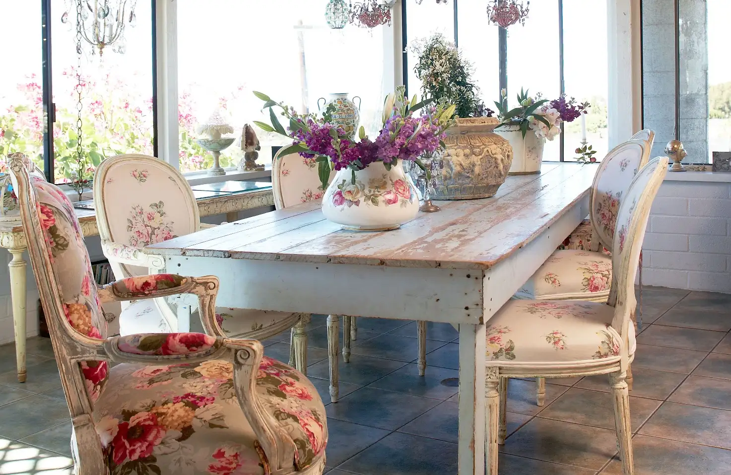 Shabby Chic Cottage Décor