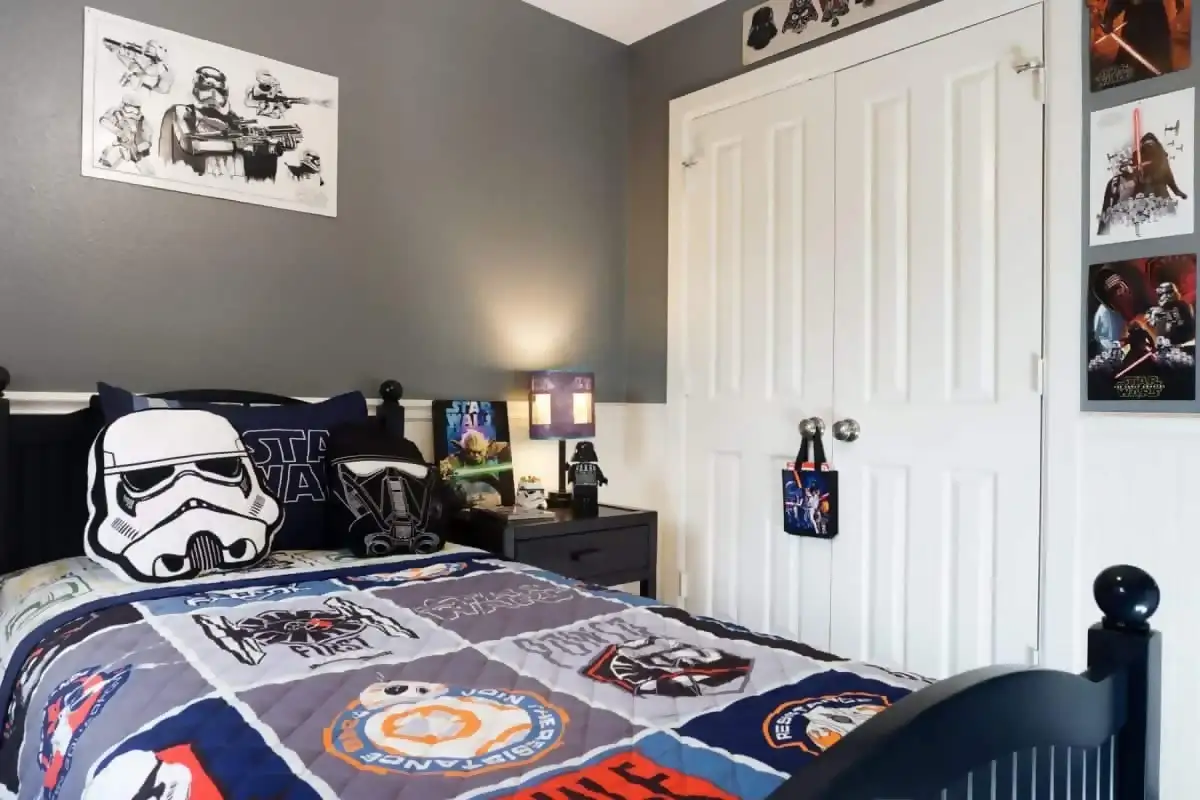 Super-Duper Star Wars Bedroom For Boys