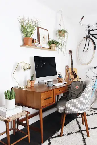 Bohemian Home Office