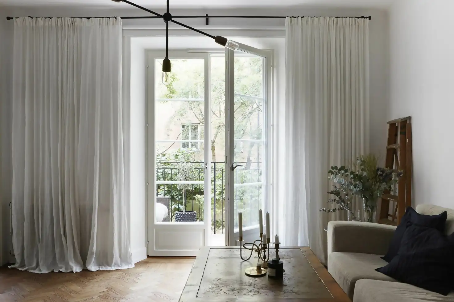 Scandinavian Window Treatments