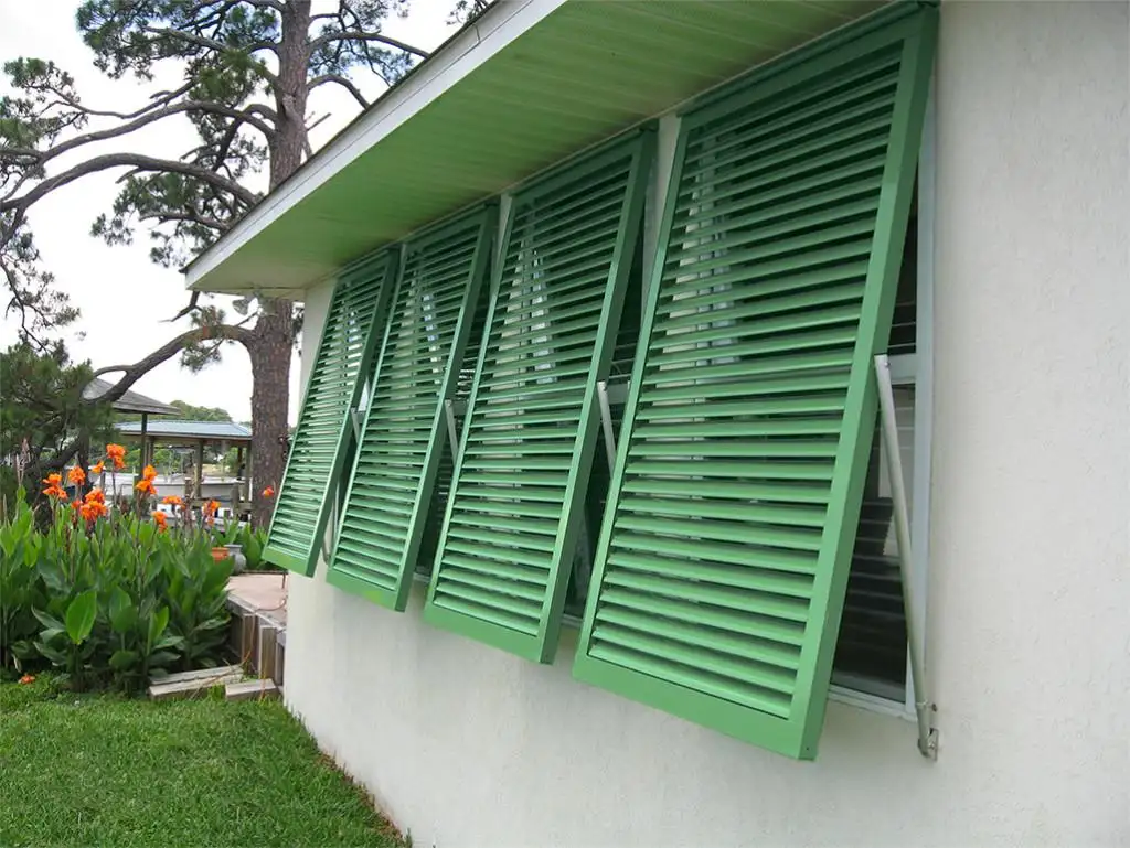 Bahama shutters